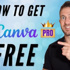 How to Get Canva Pro FREE Lifetime 2023 (Access Magic Studio AI Video Generator!)